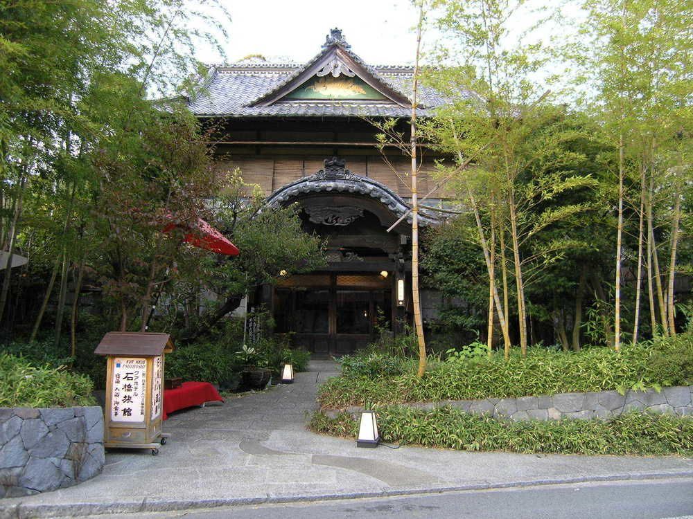Kurhaus Ishibashi Ryokan Shimoda  Exterior foto